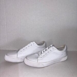 Rachel Zoe White‎ Sneakers Leather Casual Shoes Comfort Fashion Sneakers Size 9